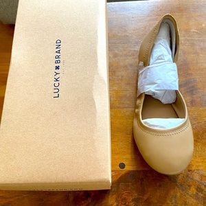 Lucky Brand Bellet shoes in Nude color